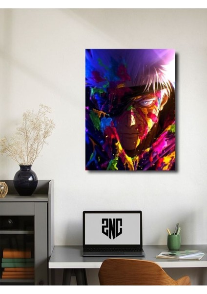 Satoru Gojo - Jujutsu Kaisen, Anime - Manga Serisi, Özel Tasarım Kağıt Poster, Duvar Sanatı