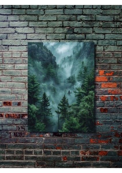 Manzara, Doğa Temalı Poster, Özel Tasarım Kağıt Poster, Duvar Sanatı