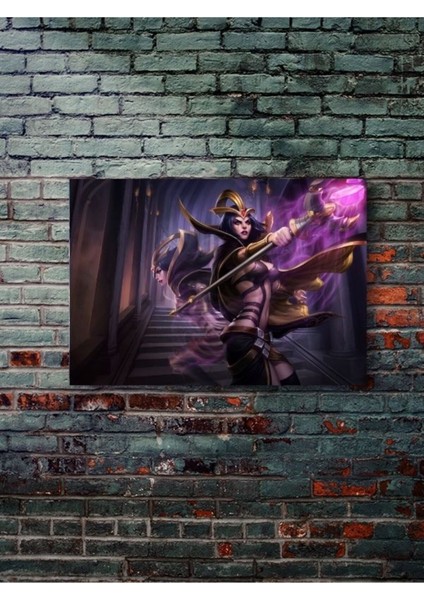 Leblanc - Oyun Posterleri, Özel Tasarım Kağıt Poster