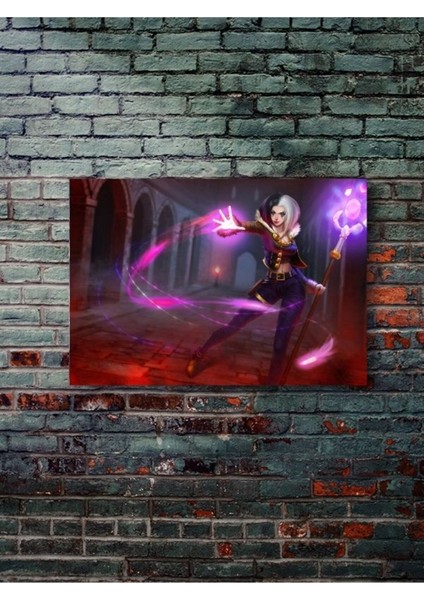 Leblanc - Oyun Posterleri, Özel Tasarım Kağıt Poster