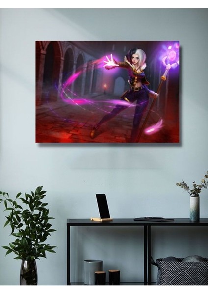 Leblanc - Oyun Posterleri, Özel Tasarım Kağıt Poster modelleri