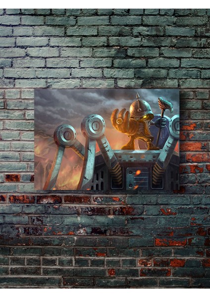 Veigar - Oyun Posterleri, Özel Tasarım Kağıt Poster