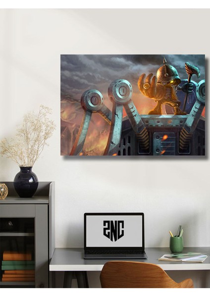 Veigar - Oyun Posterleri, Özel Tasarım Kağıt Poster modelleri