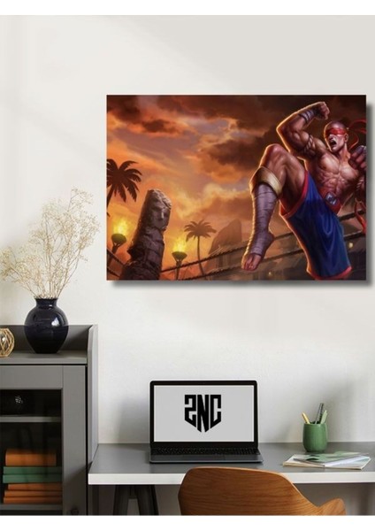 Lee Sin - Oyun Posterleri, Özel Tasarım Kağıt Poster fiyatları