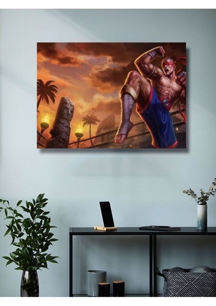 Lee Sin - Oyun Posterleri, Özel Tasarım Kağıt Poster modelleri