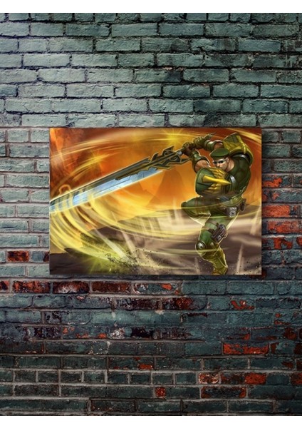 Garen - Oyun Posterleri, Özel Tasarım Kağıt Poster