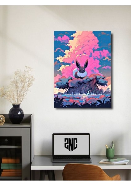 Eevee - Pokemon - Anime & Manga Posterleri, Özel Tasarım Kağıt Poster fiyatları