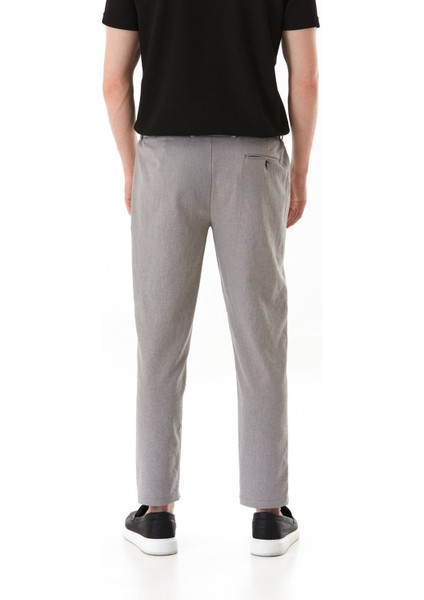 Beli Bağcıklı Jogger Pantolon