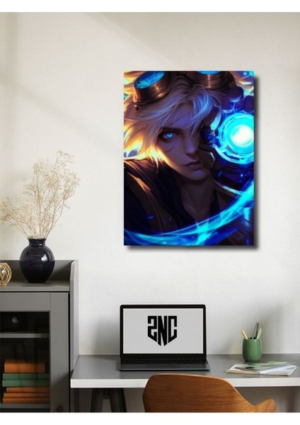 Ezreal - Oyun Posterleri, Özel Tasarım Kağıt Poster fiyatları