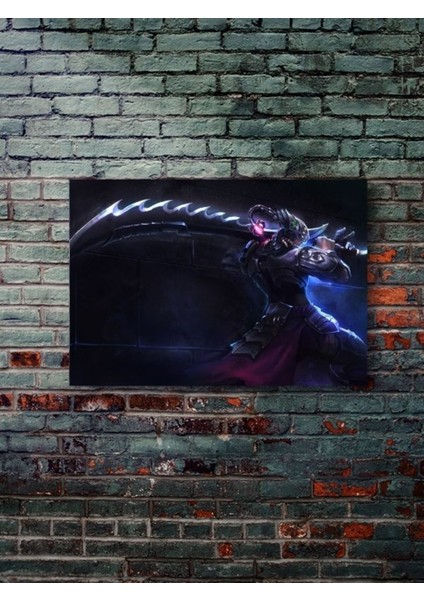 Master Yi - Oyun Posterleri, Özel Tasarım Kağıt Poster