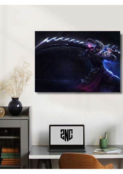 Master Yi - Oyun Posterleri, Özel Tasarım Kağıt Poster fiyatları