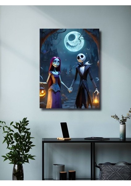 Jack ve Sally, Noel Gecesi Kabusu - Anime & Manga Posterleri, Özel Tasarım Kağıt Poster modelleri