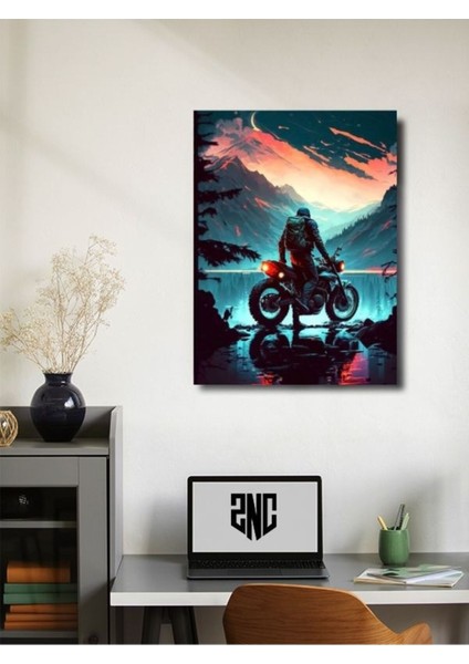 Karma Motosiklet Posterleri, Eşsiz Tasarım Motosiklet Posterleri, Özel Tasarım Kağıt Poster fiyatları
