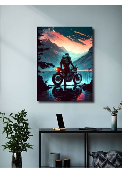 Karma Motosiklet Posterleri, Eşsiz Tasarım Motosiklet Posterleri, Özel Tasarım Kağıt Poster modelleri