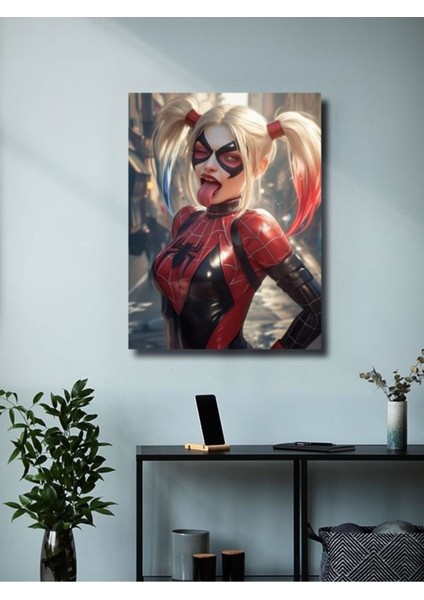 Harley Quinn - Dc Comics - Dizi, Film ve Karakter Özel Tasarım Poster Serisi, Eşsiz Tasarım, modelleri