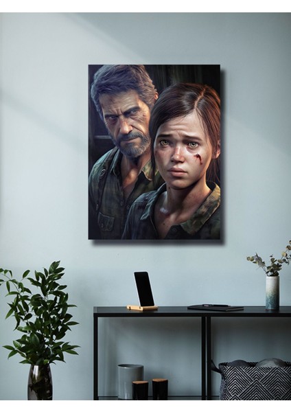 Joel & Ellie, The Last Of Us, Eşsiz Tasarım Oyun, Karakter Posterleri, Özel Tasarım Kağıt Poster, fiyatları