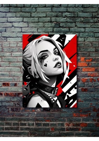 Harley Quinn - Dc Comics - Film & Dizi Posterleri, Özel Tasarım Kağıt Poster, Duvar Sanatı