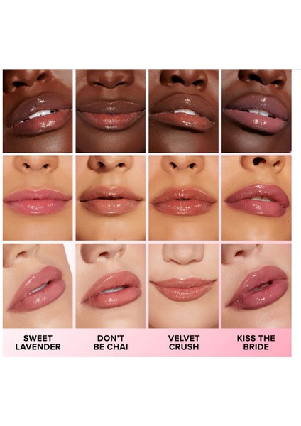 Lip Injection Extreme Plumping Clicks - Dolgunlaştırıcı Dudak Parlatıcısı Kiss The Bride modelleri