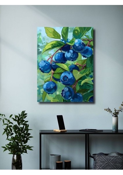 Meyve & Sebzelerden Oluşan Özel Tasarım Posterler, Duvar Sanatı, Özel Tasarım Kağıt Poster modelleri