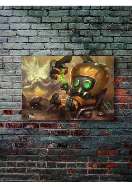 Heimerdinger - Oyun Posterleri, Özel Tasarım Kağıt Poster