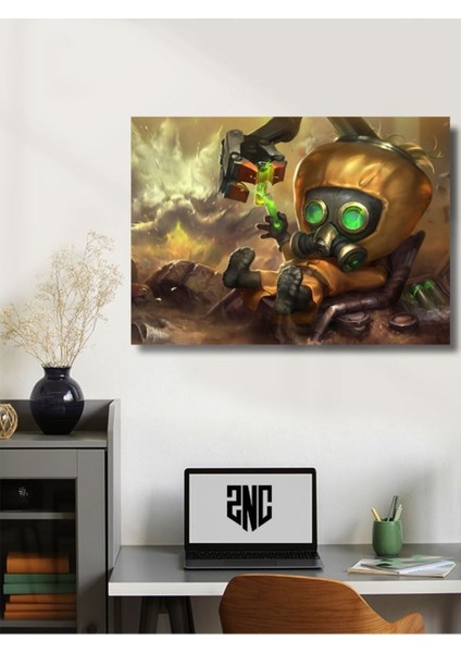 Heimerdinger - Oyun Posterleri, Özel Tasarım Kağıt Poster