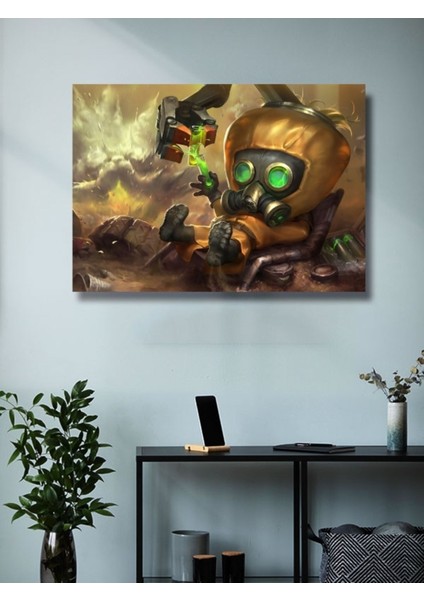 Heimerdinger - Oyun Posterleri, Özel Tasarım Kağıt Poster
