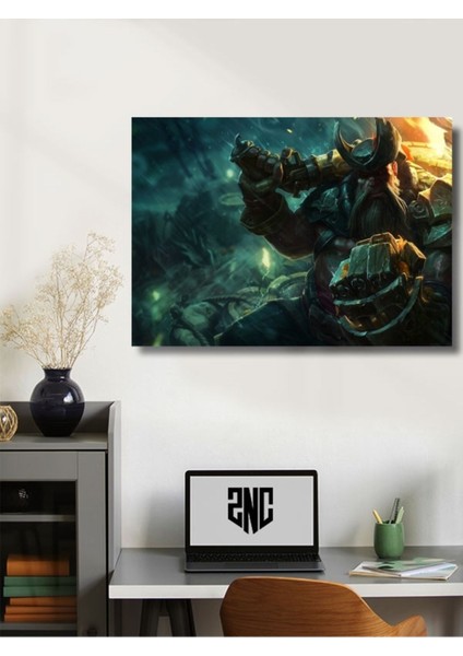 Gangplank - Oyun Posterleri, Özel Tasarım Kağıt Poster fiyatları