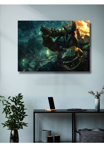 Gangplank - Oyun Posterleri, Özel Tasarım Kağıt Poster modelleri