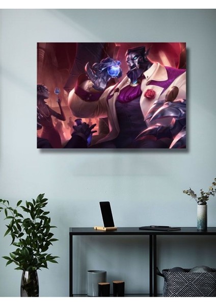 Galio - Oyun Posterleri, Özel Tasarım Kağıt Poster modelleri