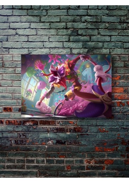 Fiddlesticks - Oyun Posterleri, Özel Tasarım Kağıt Poster