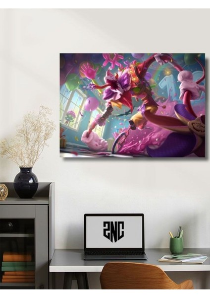 Fiddlesticks - Oyun Posterleri, Özel Tasarım Kağıt Poster fiyatları