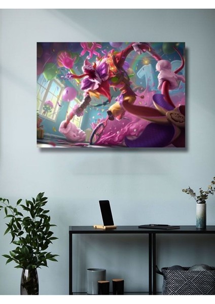 Fiddlesticks - Oyun Posterleri, Özel Tasarım Kağıt Poster modelleri