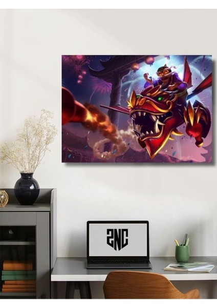Corki - Oyun Posterleri, Özel Tasarım Kağıt Poster fiyatları