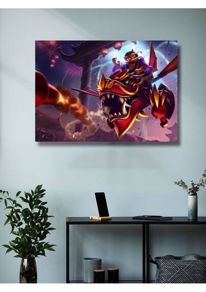 Corki - Oyun Posterleri, Özel Tasarım Kağıt Poster modelleri