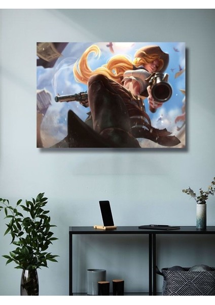 Miss Fortune - Oyun Posterleri, Özel Tasarım Kağıt Poster modelleri