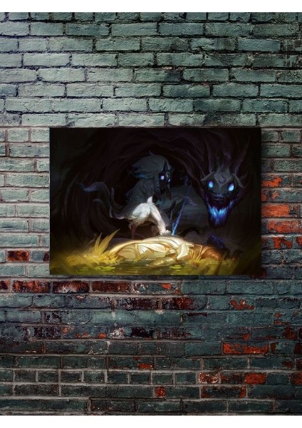 Kindred - Oyun Posterleri, Özel Tasarım Kağıt Poster