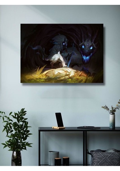 Kindred - Oyun Posterleri, Özel Tasarım Kağıt Poster modelleri