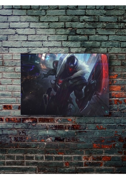 Jhin - Oyun Posterleri, Özel Tasarım Kağıt Poster