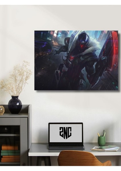 Jhin - Oyun Posterleri, Özel Tasarım Kağıt Poster fiyatları