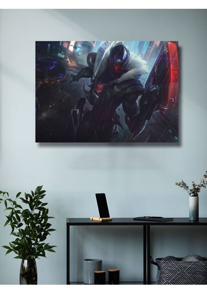 Jhin - Oyun Posterleri, Özel Tasarım Kağıt Poster modelleri
