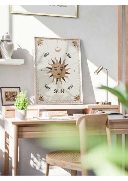 Bohem Minimalist Tasarım, Boho Sanatı Posterleri, Özel Tasarım Kağıt Poster fiyatları