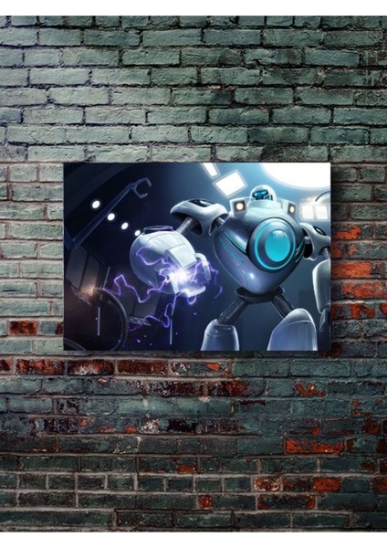 Blitzcrank - Oyun Posterleri, Özel Tasarım Kağıt Poster