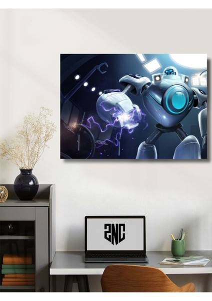 Blitzcrank - Oyun Posterleri, Özel Tasarım Kağıt Poster fiyatları