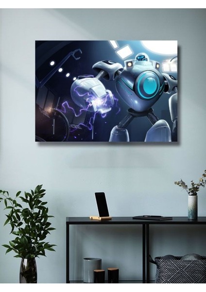 Blitzcrank - Oyun Posterleri, Özel Tasarım Kağıt Poster modelleri