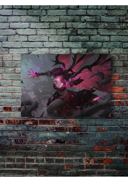 Morgana - Oyun Posterleri, Özel Tasarım Kağıt Poster