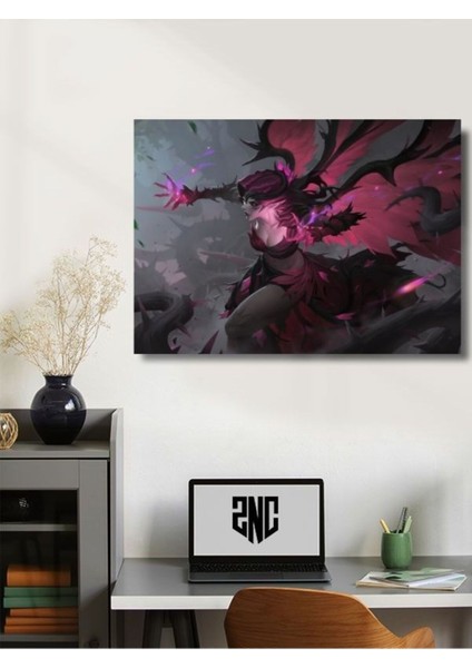 Morgana - Oyun Posterleri, Özel Tasarım Kağıt Poster
