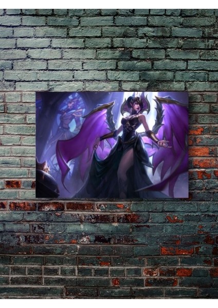 Morgana - Oyun Posterleri, Özel Tasarım Kağıt Poster