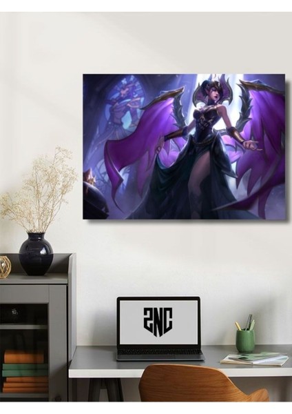 Morgana - Oyun Posterleri, Özel Tasarım Kağıt Poster