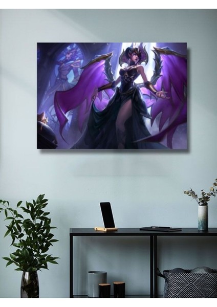 Morgana - Oyun Posterleri, Özel Tasarım Kağıt Poster