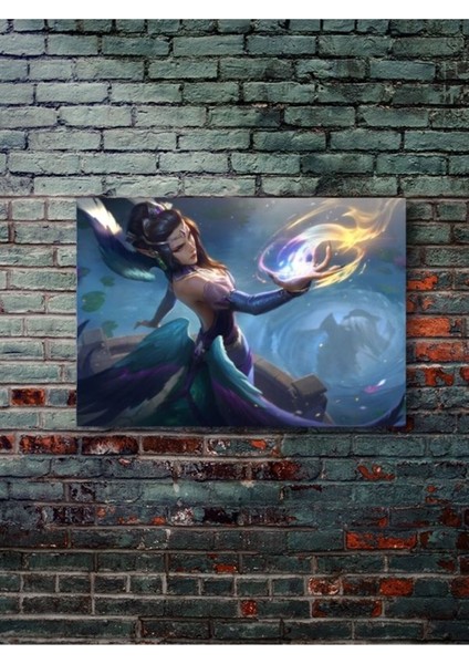 Morgana - Oyun Posterleri, Özel Tasarım Kağıt Poster